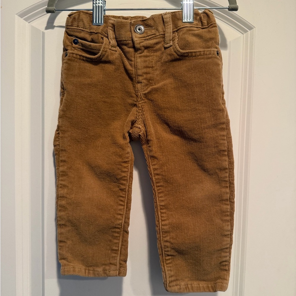 The Children's Place Brown Corduroy Kids Pants - 12-18m